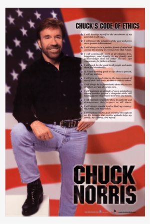 Chuck Norris Official - Chuck Norris Code Of Ethics
