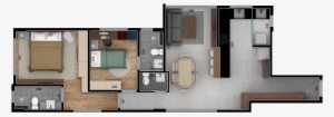 Apto 402 502 Planta2 - Floor Plan