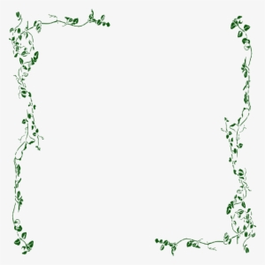 Vine Border Green Clip Art At Clker Com Vector Clip