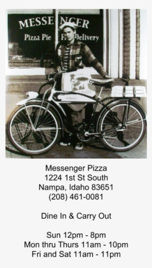 Picture - Messenger Pizza