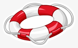 Life Preserver Pin - Life Preserver Ring