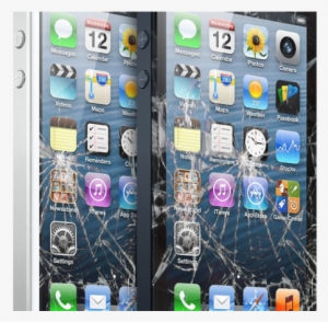 Broken Iphone 5 - Iphone 5 Screen Replacement