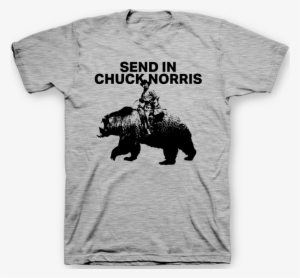 Send In Chuck Norris