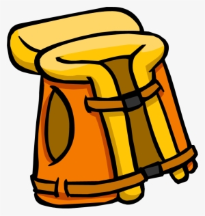 Clip Art Freeuse Library Jacket Club Penguin Rewritten - Life Jacket Png