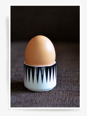 Black Pennant Egg Cups - Egg