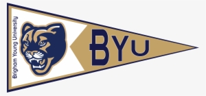 Brigham Young University Pennant - Clearsnap Color Box Brigham Young University Decor