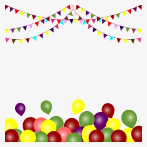 Party Balloons Background, Balloons, Material Vector, - Balloon