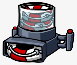 Mission 1 Life Preserver Shooter - Gary Club Penguin