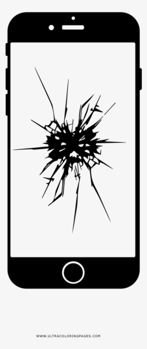 Broken Iphone Coloring Page - Proposta Modesta Para Resolver A Crise Na Zona Euro