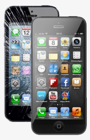 Iphone Broken & Fixed