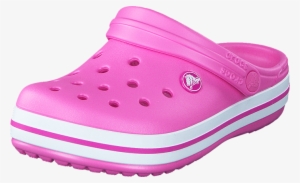 Buy Crocs Crocband Clog Kids Party Pink Pink Shoes - Crocband Party Pink