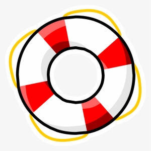 Life Ring Pin - Pins De Club Penguin