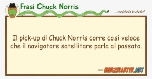 Barzelletta Il Pickup Di Chuck Norris Corre Cos236 - Paddy The Penguin's Adventure