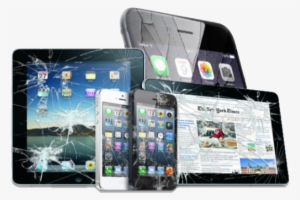 All Our Phone Repair Services Come With One Year Warranty, - Broken Iphone And Ipad