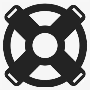 Classic Life Preserver Stamp - Personal Flotation Device