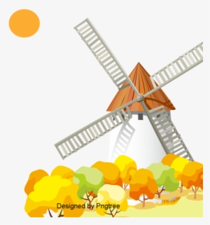 Beautiful Colorful Cartoon Lovely Hand-painted Autumn - Cartoon