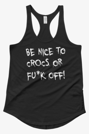 Be Nice To Crocs - Vintage Detailed 1920's Star Map * Women's Black Shirttail