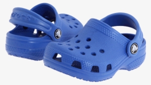Crocs Basic Cerulean Blue - Crocs Kids Blue