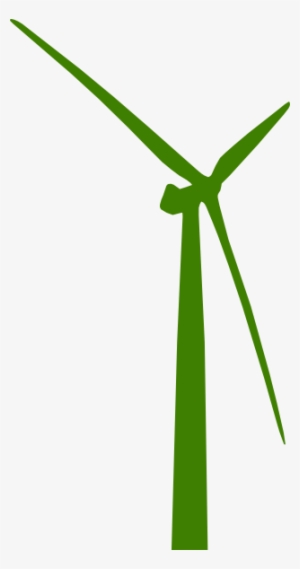 Windmill Clipart Green - Wind Turbine Clip Art