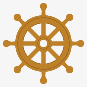 Lighthouse Clipart Life Preserver - Ship Steering Wheel Clipart