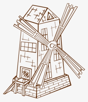 Original Png Clip Art File Windmill Svg Images Downloading