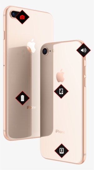 Bannermobile - Iphone 8 Back Glass