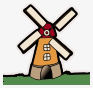 Windmill Clipart