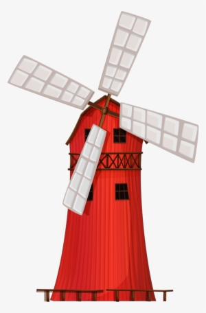 Windmill Clipart Rustic Frames Illustrations Images - Farmhouse Clipart