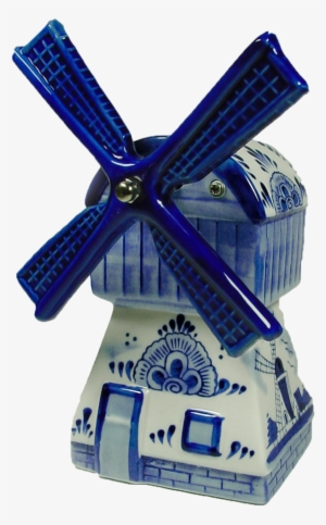 Muziek Molen Delftsblauw Delft Windmill With Music - Windmill