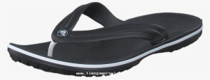 Buy Crocs Crocband Flip Black Shoes Men 18744-00 - Crocs Sandaalit