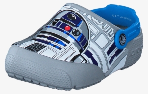 Crocs Crocs Fun Lab Lights R2d2 Ocean/light Grey 57586-00
