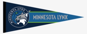 Minnesota Lynx Logo Premium Felt Pennant - Minnesota Lynx