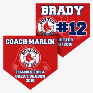 Player Pennants - Boston Red Sox Belt Buckle