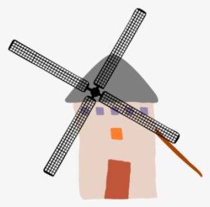 Wind Farm Windmill Wind Power Computer Icons - Windmill Vectior Png
