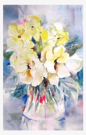 Flowers Yellow Wild Roses - Ballet