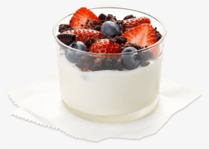 Greek Yogurt Parfait W/ Cookie Crumbs - Greek Yogurt Parfait W Cookie Crumbs