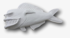 Custom Uncle Charles Fish - Bass