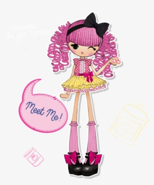 File History - Lalaloopsy Girls Crumbs Sugar Cookie