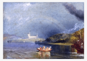 Jumièges By Thomas Moran - Jumièges