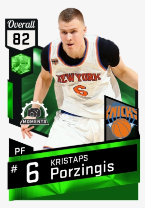 82 Ovr Porzingis, Isaiah Thomas, Mike Conley & Marc - Kristaps Porzingis 2016-17 Action Photo Print