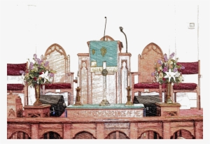 Pray For Our Church - Altar