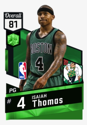 Isaiah Thomas 81 Overall - - Isaiah Thomas Basketball Card
