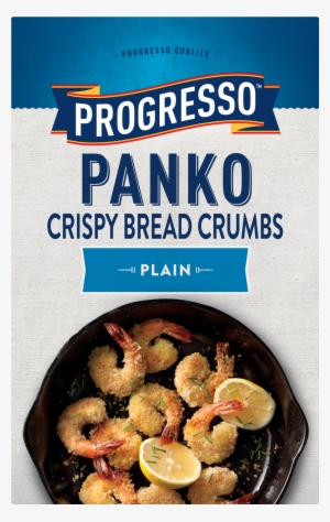 Progresso Panko Crispy Bread Crumbs Plain 8 Oz
