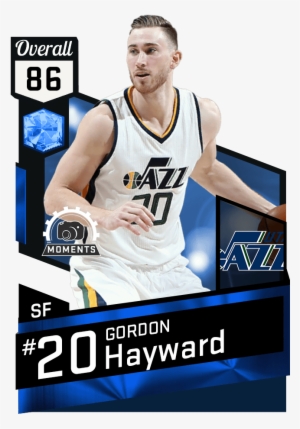 New Cards - Gordon Hayward Nba 2k17
