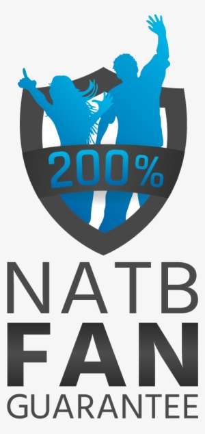 200% Natb Fan Guarantee - Emblem