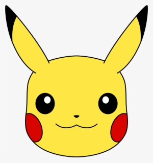 Pikachu Face Png Transparent Pikachu Face - Pikachu Face