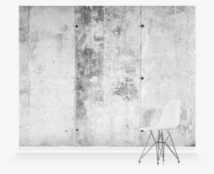 Murals Of Concrete Bands White By Textures - Canvas Print