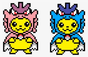 Clip Art Pikachu In A Hoodies By Angelisdark - Bulbasaur