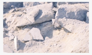 A Technician Measures A Concrete Area, Which Was Blown - Outcrop