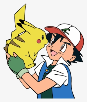 Pikachu Ash, Pikachu - Pikachu And Ash